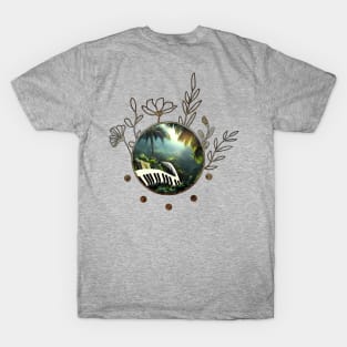 Piano in the jungle T-Shirt